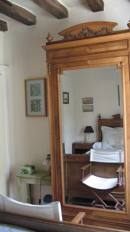 La Mesnagerie Bed & Breakfast Jarze Bilik gambar
