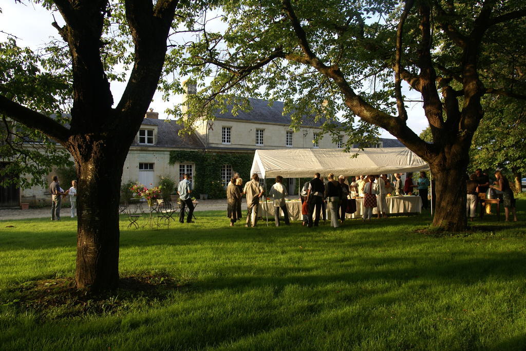 La Mesnagerie Bed & Breakfast Jarze Luaran gambar