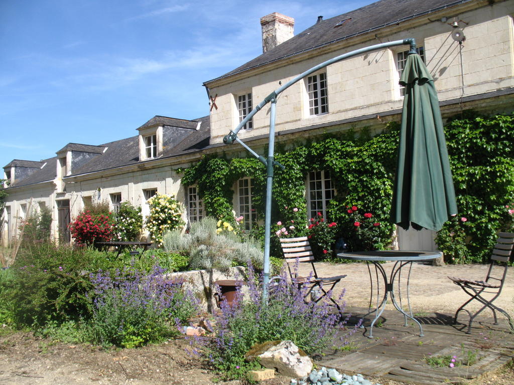 La Mesnagerie Bed & Breakfast Jarze Luaran gambar