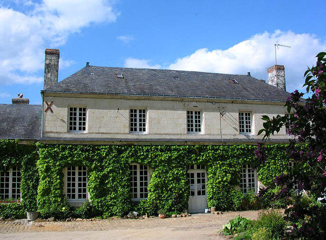 La Mesnagerie Bed & Breakfast Jarze Luaran gambar
